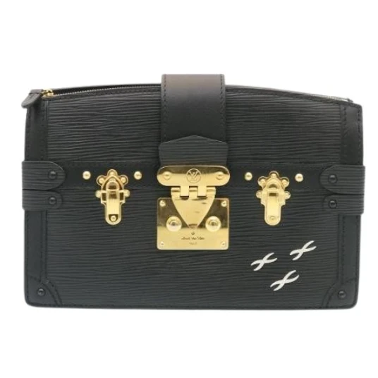 Louis Vuitton Vintage Dame Svart 