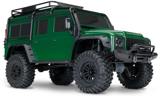Traxxas TRX-4 Land Rover Defender 1/10 RTR Green