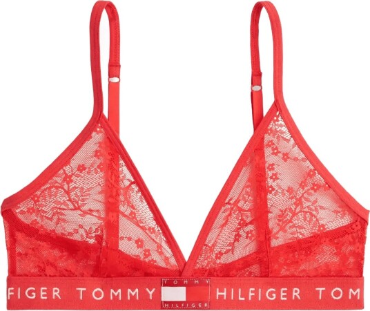 Tommy Hilfiger Triangle VIVID CHERRY M