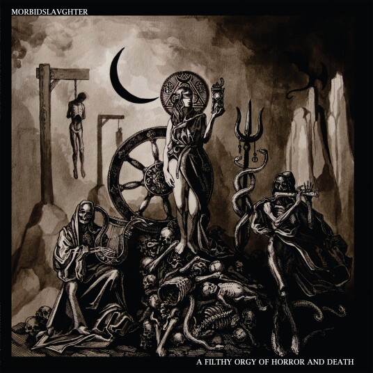 Morbid Slaughter  A Filthy Orgy Of Horror And Death  LP/Vinyl