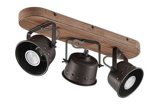 Lindby Rubinjo takspot, 3 lyskilder, lang Lindby Rubinjo takspot, 3 lyskilder, lang