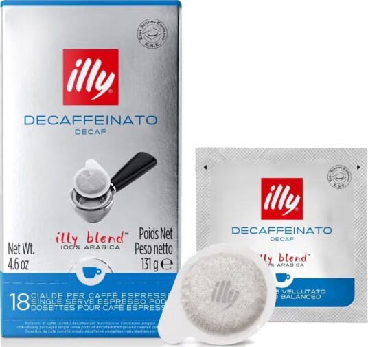 illy | Decaffeinato 18 E.S.E. pods