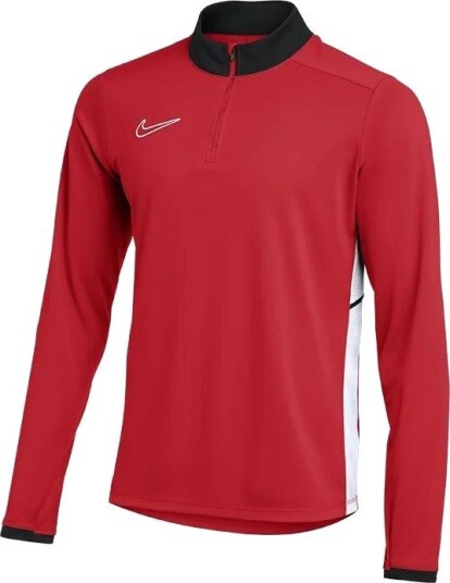 Nike Treningsskjorte Dri FIT Academy 25 Drill Rød/Svart/Hvit Barn størrelse S: 128 137 cm