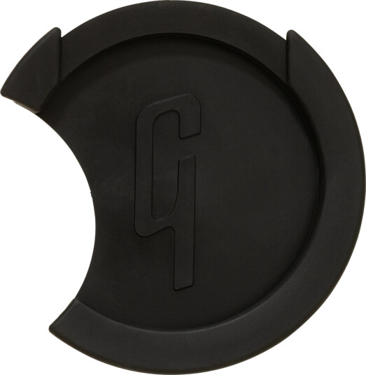 Gibson S&a; Generation Acoustic Soundhole Cover With Pu Access Blue P Gibson S&a; Generation Acoustic Soundhole Cover With Pu Access Blue P