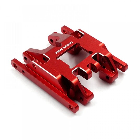 Yeah Racing TR4M-019RD ALUMINUM SKID PLATE FITS TRX-4M Yeah Racing TR4M-019RD ALUMINUM SKID PLATE FITS TRX-4M