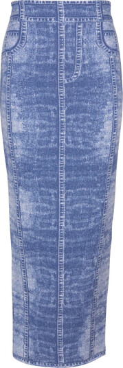 Balmain Dame Skjørt Blå XS, Balmain Dame Skjørt Blå XS,