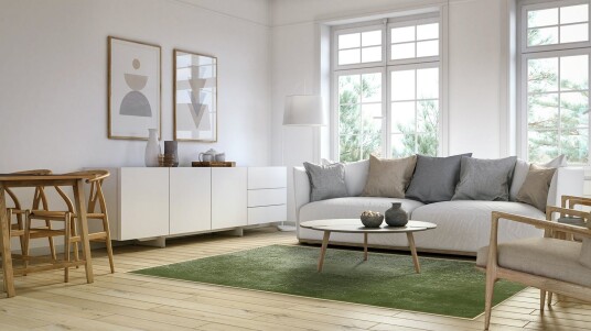 Wilton teppe Lynton grønn Størrelse: 200 x 280 cm