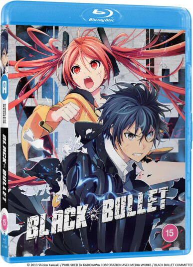 Black Bullet Miniserie Bluray