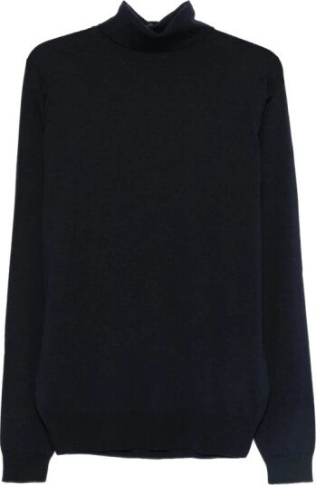 John Smedley Herre Strikkevarer Blå 2XL, John Smedley Herre Strikkevarer Blå 2XL,