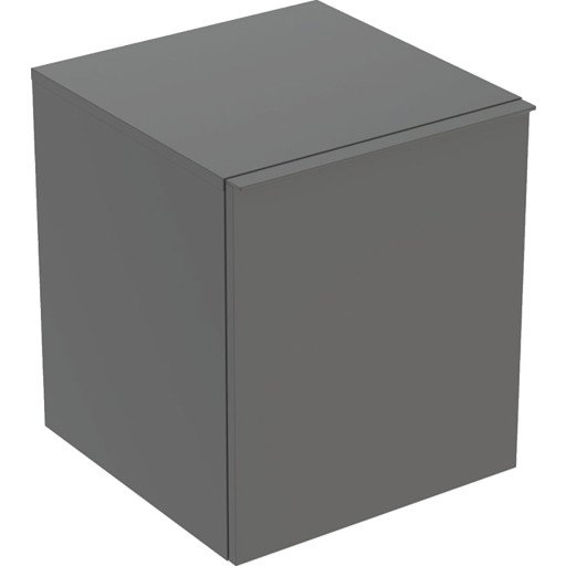 Geberit Acanto sideskap 45,2x47,5 cm matt grå Geberit Acanto sideskap 45,2x47,5 cm matt grå