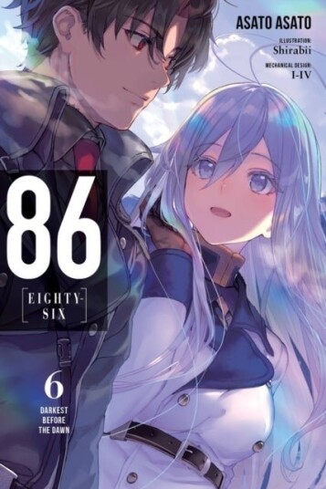 86 EIGHTY SIX Vol. 6 light novel 86 EIGHTY SIX Vol. 6 light novel