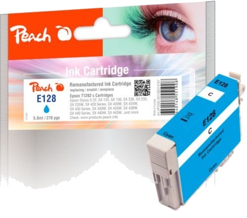 Kompatibel med T1282 blekkpatron cyan for Epson