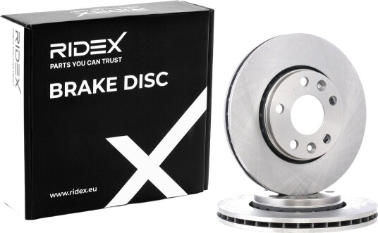 RIDEX 82B0283 Bremseskive RIDEX 82B0283 Bremseskive