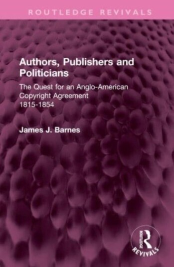 Authors Publishers and Politicians