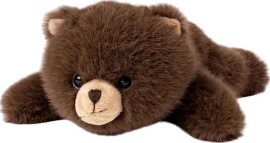 Teddykompaniet Liggande Björn Brun Brown 28 CM Teddykompaniet Liggande Björn Brun Brown 28 CM