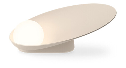 Vibia Musa Bordlampe 7402 Push Beige M1