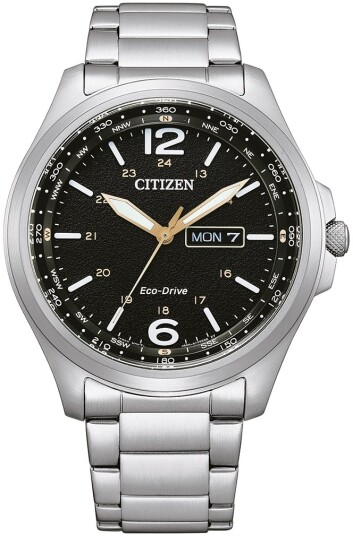 Citizen Herreklokke AW0110 82EE Classic Sort/Stål Ø44 mm Citizen Herreklokke AW0110 82EE Classic Sort/Stål Ø44 mm