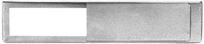 Habo 404 Z Garasjeventil 500x100 mm Ventilasjon