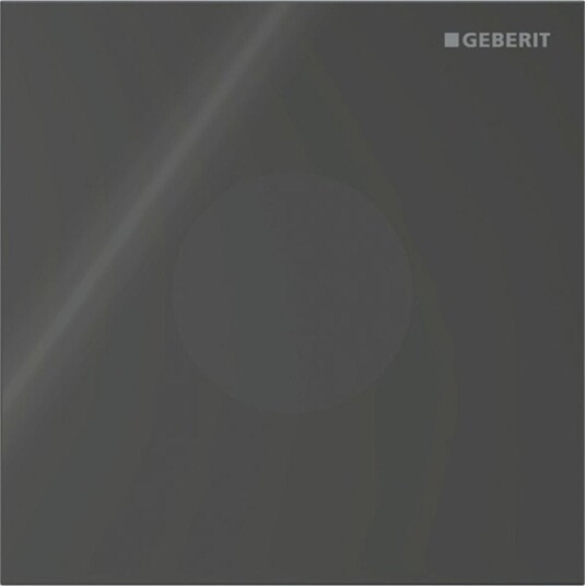Geberit Sigma40 Urinalstyring Rund Svart / Batteridrift Geberit Sigma40 Urinalstyring Rund Svart / Batteridrift