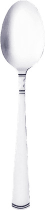 Gense Rosenholm bordskje sølv 18,2 cm