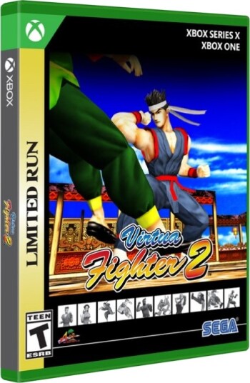 Virtua Fighter 2 Xbox One Spill Virtua Fighter 2 Xbox One Spill