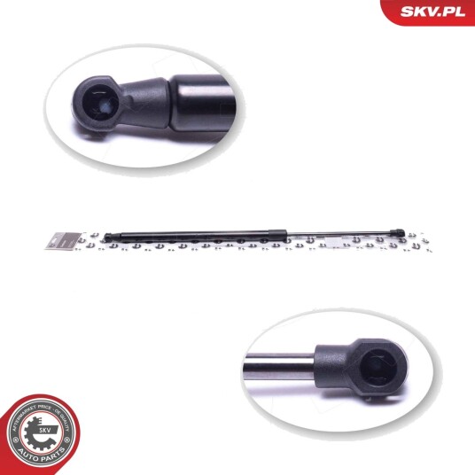 Gassfjær, panser ESEN SKV 52SKV131