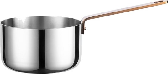 Løve Boen Kasserolle 3 Ply 1,8L 16cm Med Rosegull Håndtak