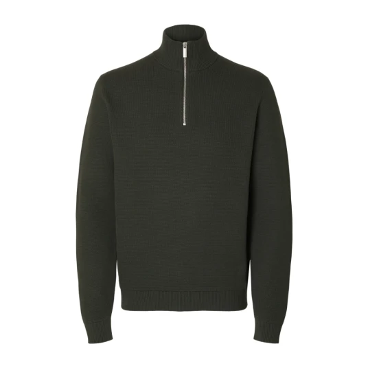 Selected Homme Herre Strikkevarer Grønn L,