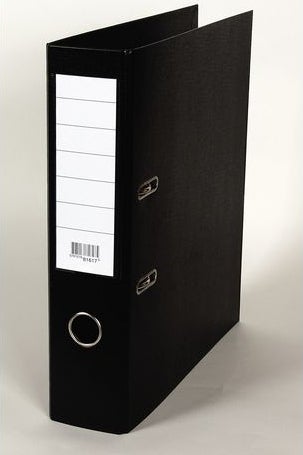 Brevordner 80mm A4 Uten Skinne Sort Brevordner 80mm A4 Uten Skinne Sort