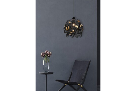 Trio Lighting Lysekrone Leavy 38 cm