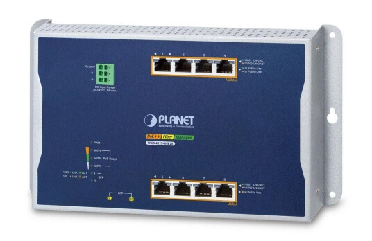 PLANET IP30 IPv6/IPv4 4-Port