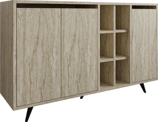 Seria Konsollbord 140 cm - Beige