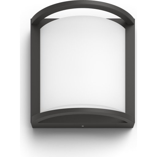 Philips Philips myGarden Samondra vegglampe utendørs IP44 12W LED - Svart
