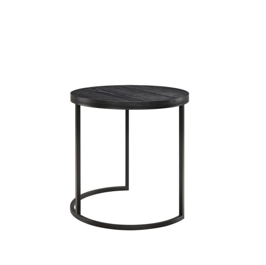 Mason sidebord svart