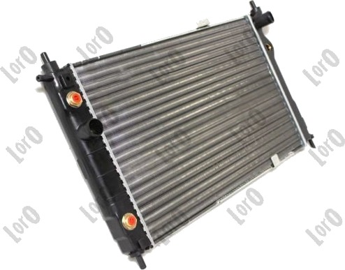 Radiator, motorkjøling ABAKUS 037-017-0007