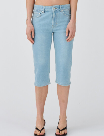 IVY Copenhagen Ivy-Alba Capri Jeans Wash Le Havre - Blue - 25