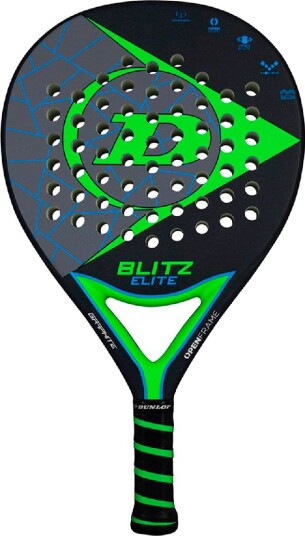 Padelracket Dunlop Blitz Elite Rund