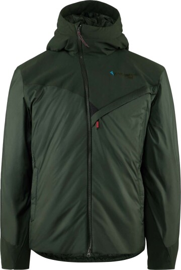 Klättermusen Men's Urd Hood Jacket Rosin Green L Klättermusen Men's Urd Hood Jacket Rosin Green L
