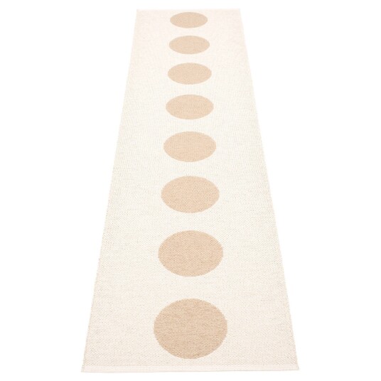 Pappelina Vera matte 70x300 cm beige / vanilla