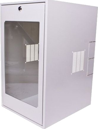Sabaj Veggskap 19" 6U (Szws-19-6U-40-Ds)