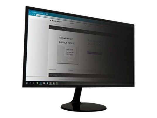 QOLTEC personvernfilter for skjerm