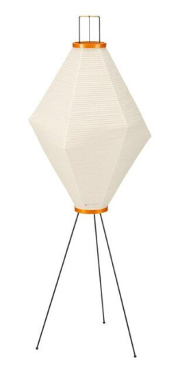 Vitra Akari 13A Gulvlampe Hvit Vitra Akari 13A Gulvlampe Hvit