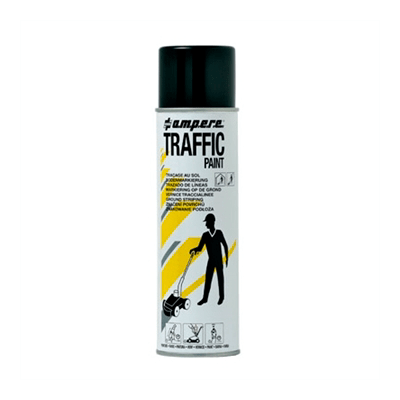 Merkespray til innendørs oppmerking  SORT Traffic 2 Paint (500 ml)  Høst / Vinter produkter  JO Safety