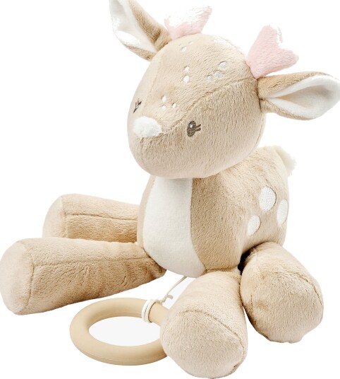 Nattou Fanfan Musikalsk Kosedyr Bamse 26 Cm