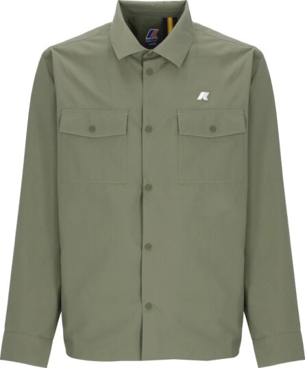 K Way Umbert Stretch 2Layers Khaki green M
