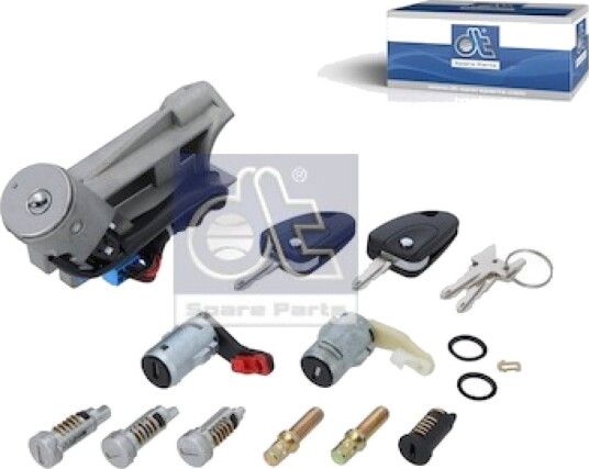 Lukkesylinder sett DT Spare Parts 6.96210