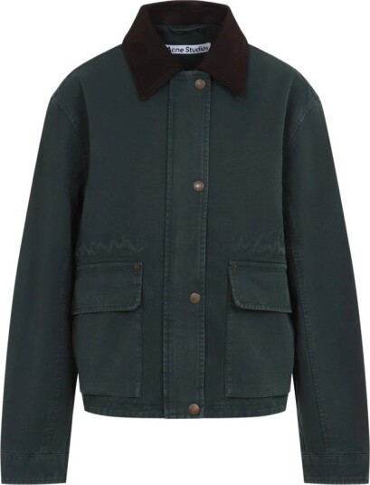 Acne Studios Dame Jakker Grønn XS, Acne Studios Dame Jakker Grønn XS,