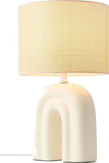 Nordlux Bordlampe Haze Beige Bordlamper