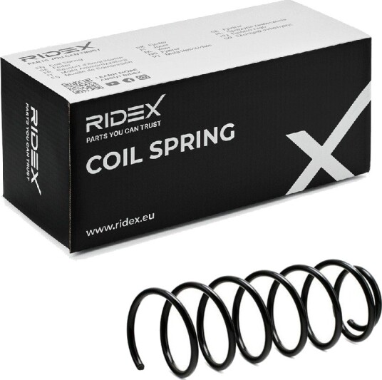RIDEX 188C0096 Fjær RIDEX 188C0096 Fjær