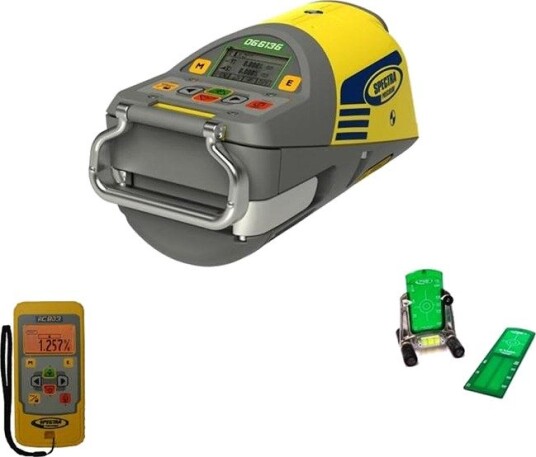 Spectra Precision DG613G Rørlaser Med Grønn Laser